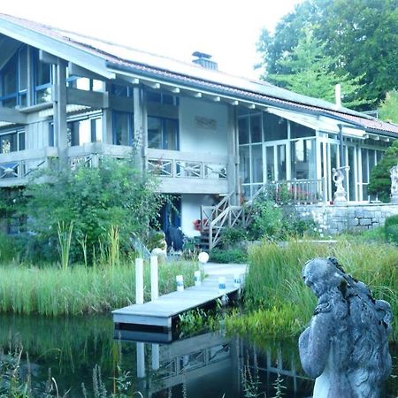 Ferienwohnung Im Gartenparadies Eurasburg Exterior foto