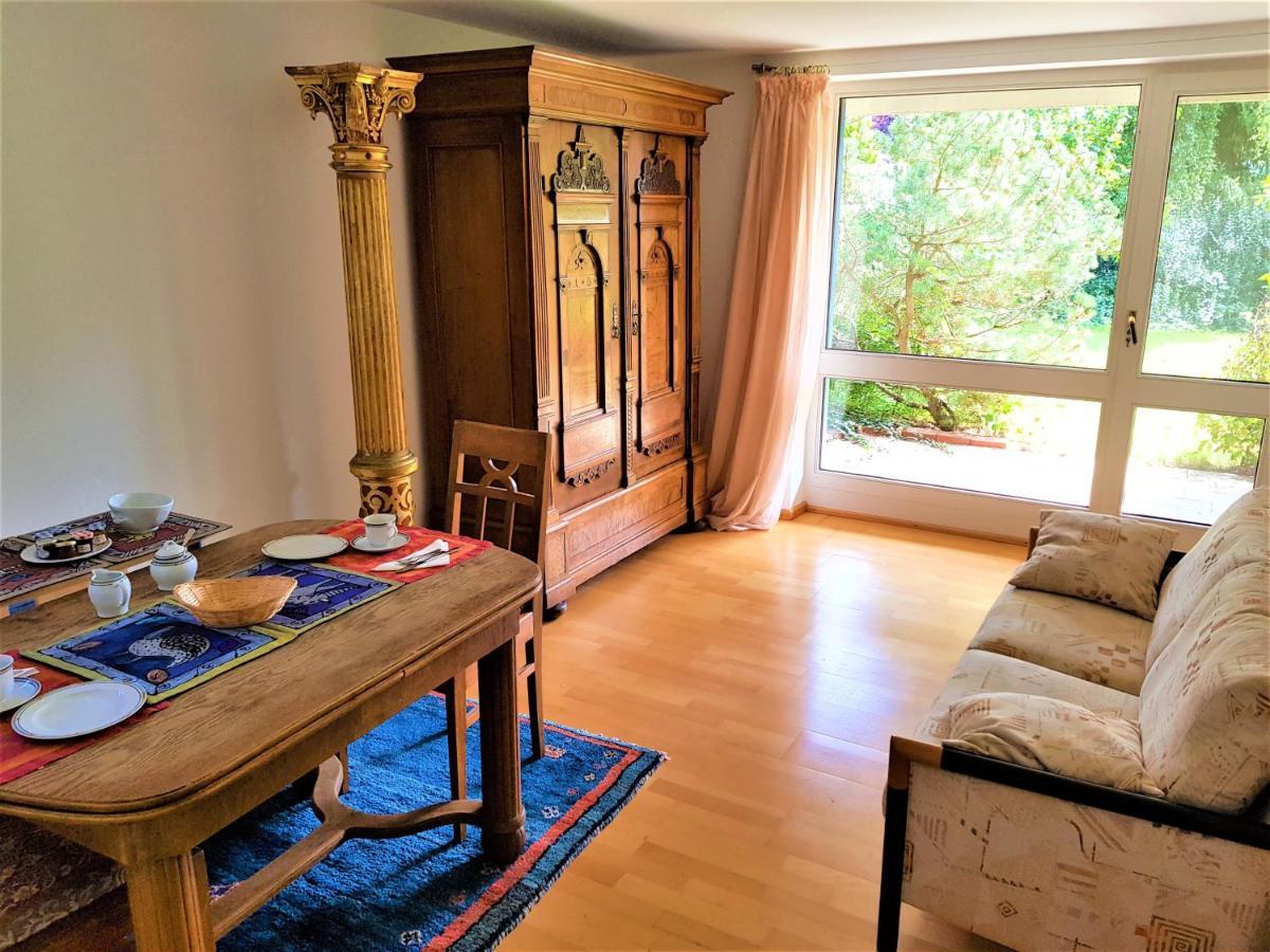 Ferienwohnung Im Gartenparadies Eurasburg Exterior foto