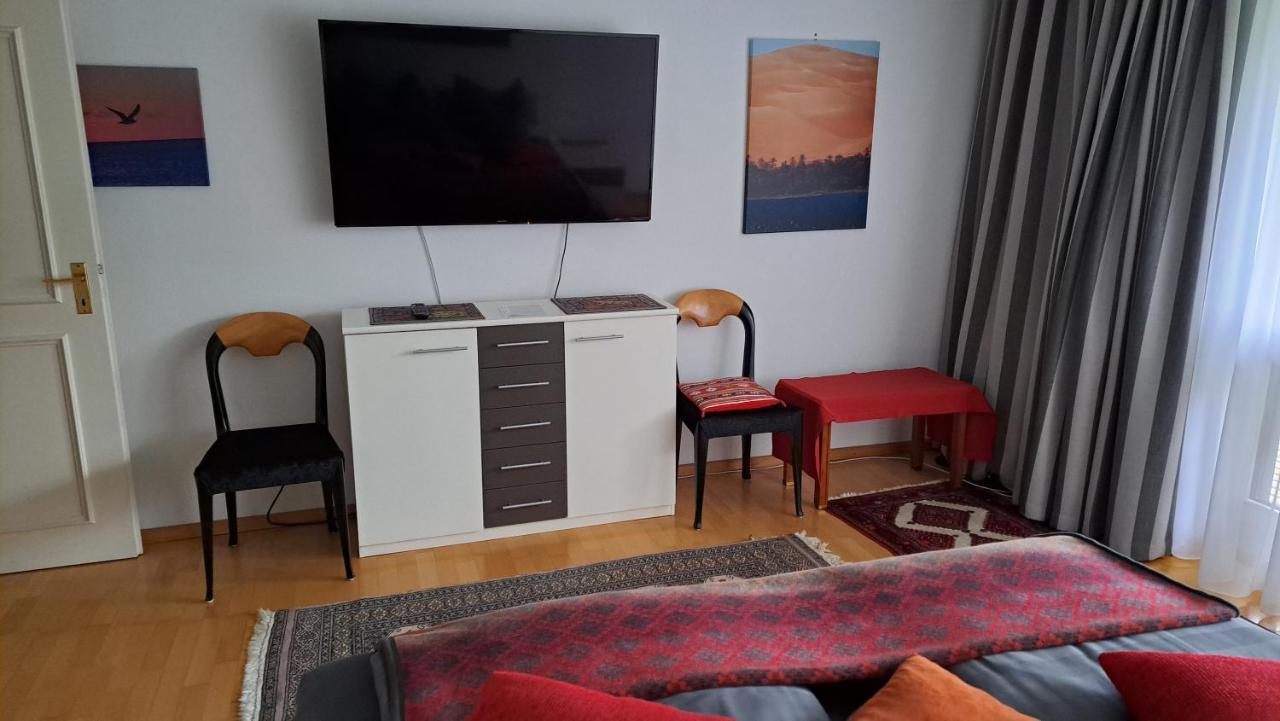 Ferienwohnung Im Gartenparadies Eurasburg Exterior foto